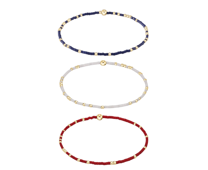 E Newton Hope Unwritten Bracelet - Gold