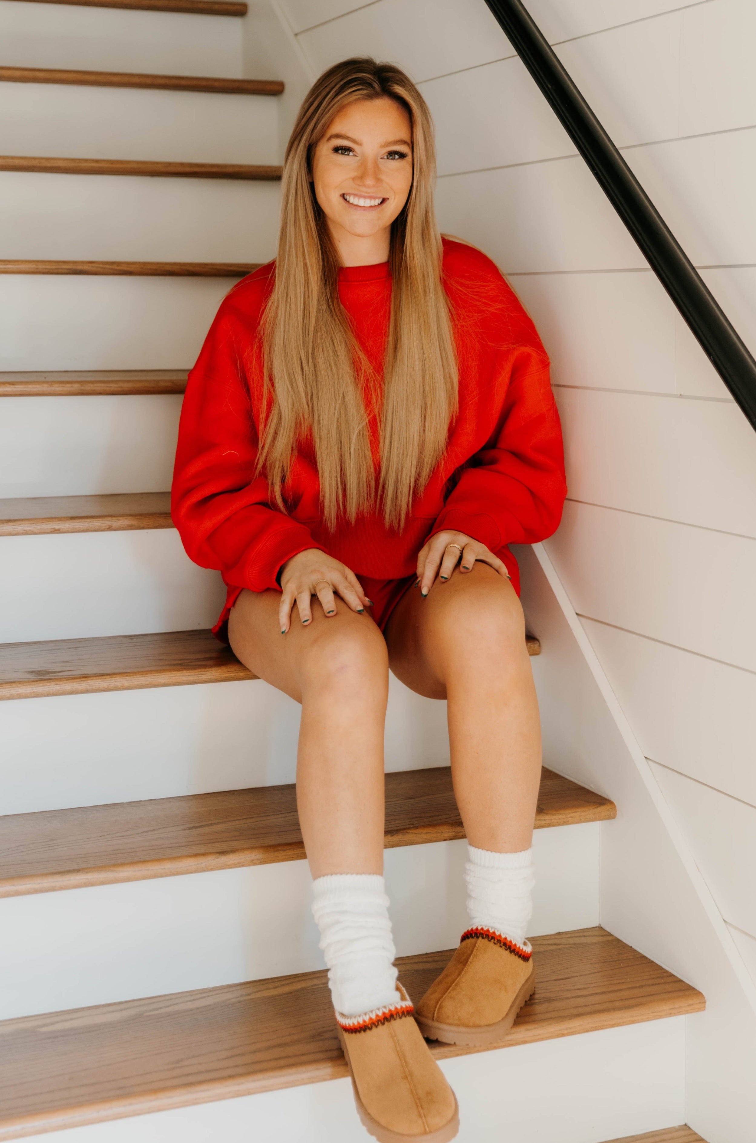 Chelsea Dropped Shoulder Sweatshirt