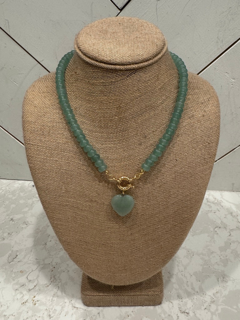 Joyce Beaded Necklace