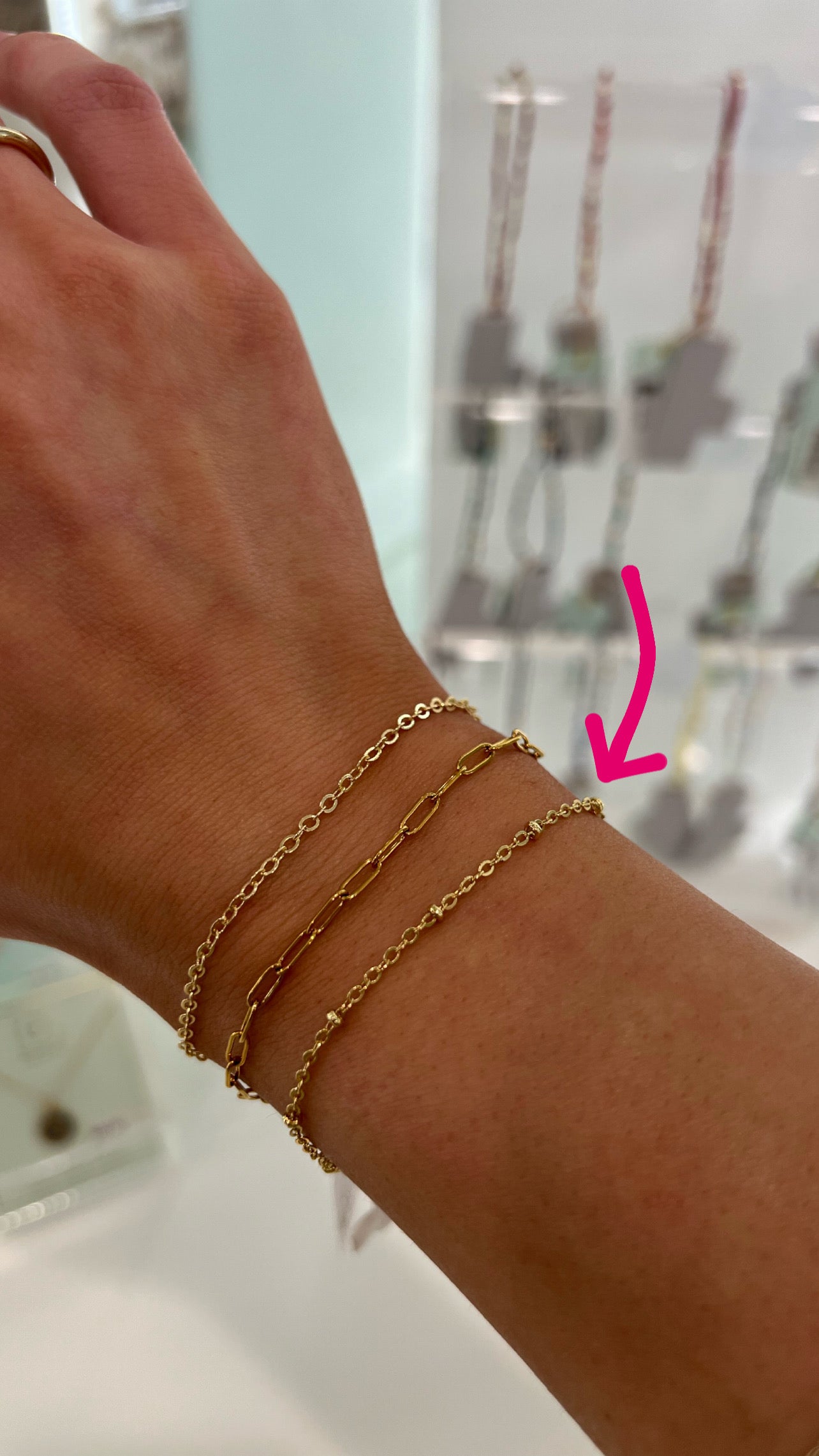 Inspire Designs Starlight Bracelet - 24k Gold Fill - Final Sale 30% off in cart