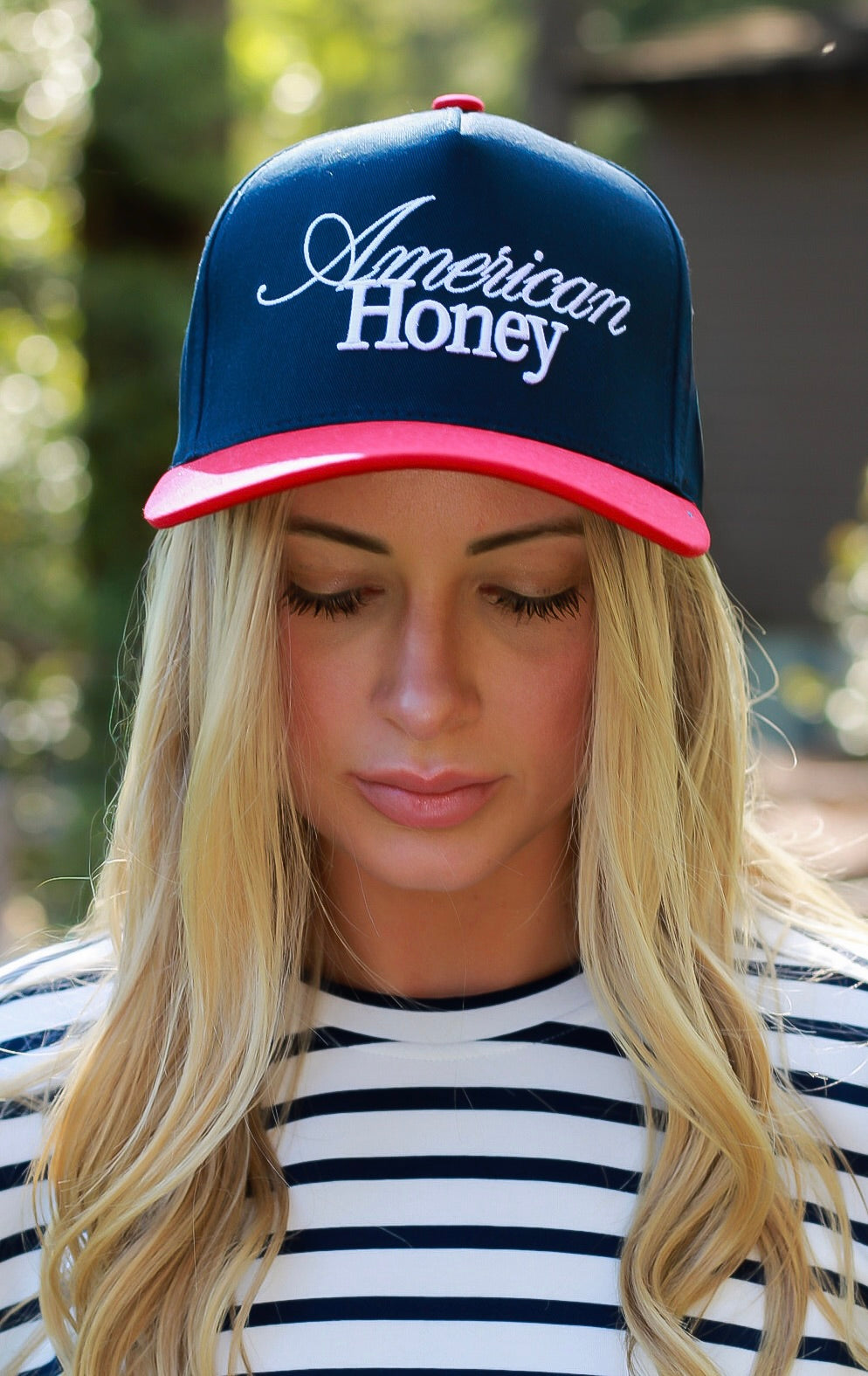 American Honey Embroidered Trucker Hat