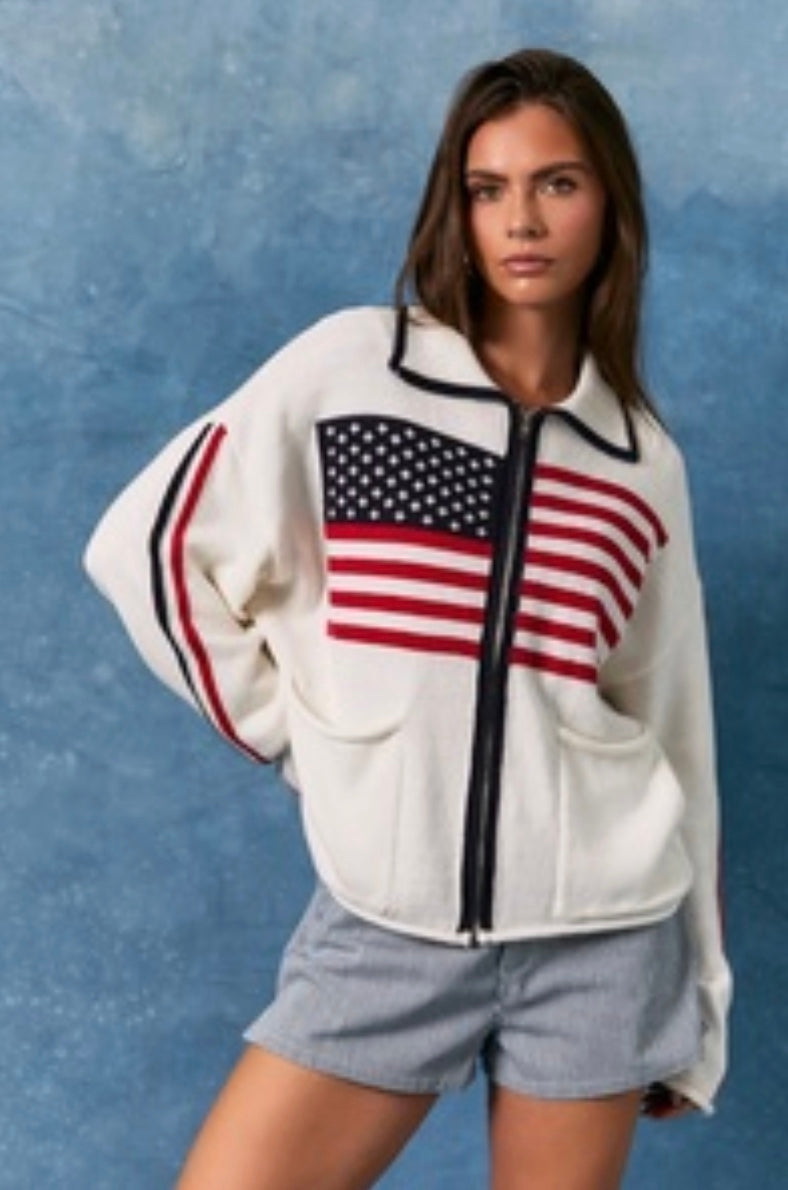 Liberty Layer Zip Up