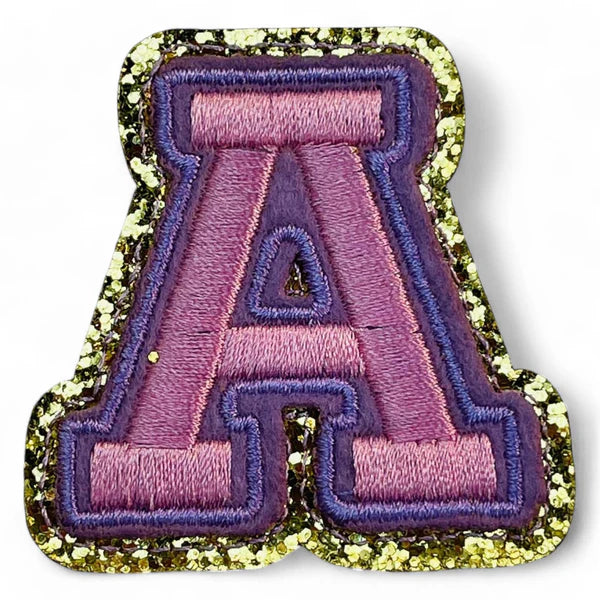 Embroidered Varsity Letters