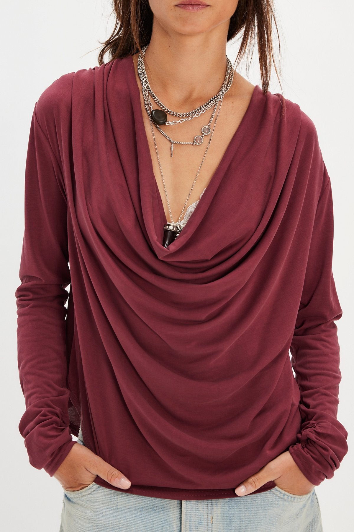 Jane Long Sleeve - Dionysus