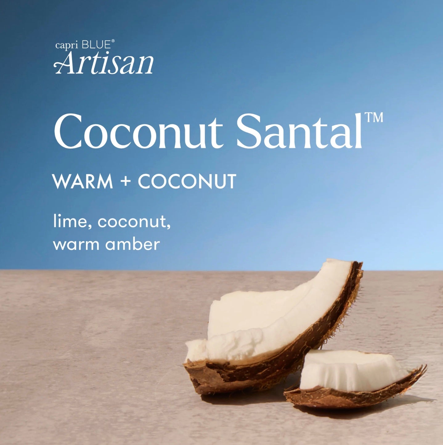 Coconut Santal Luce d'Amalfi Reed Diffuser