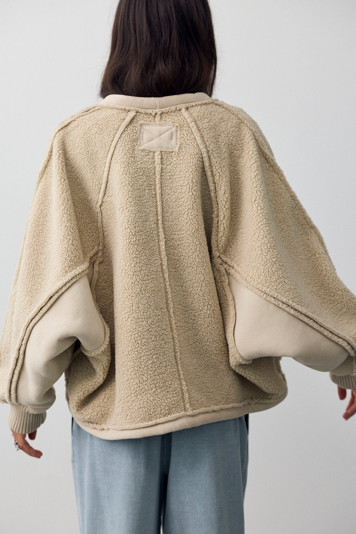 Cabin Hero Cardi - Morning Oat
