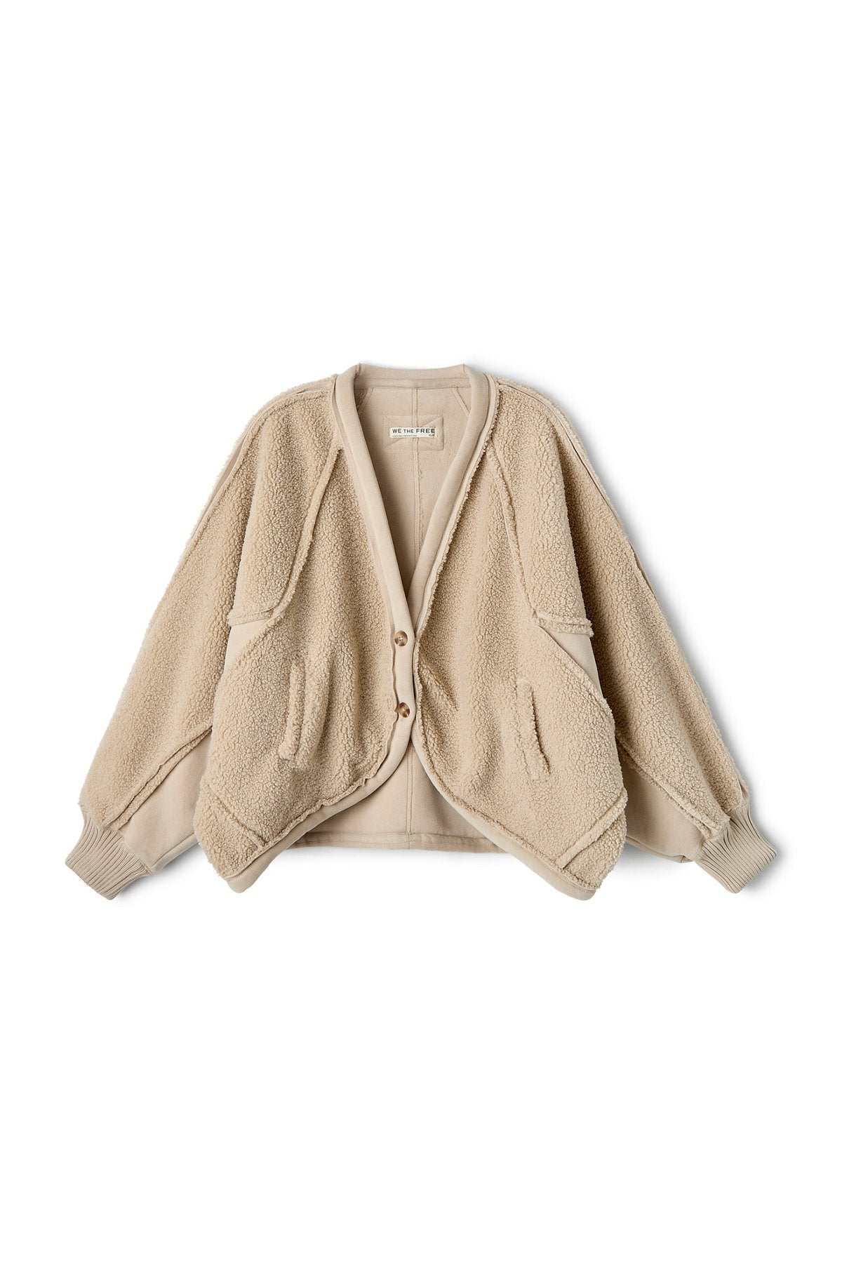Cabin Hero Cardi - Morning Oat