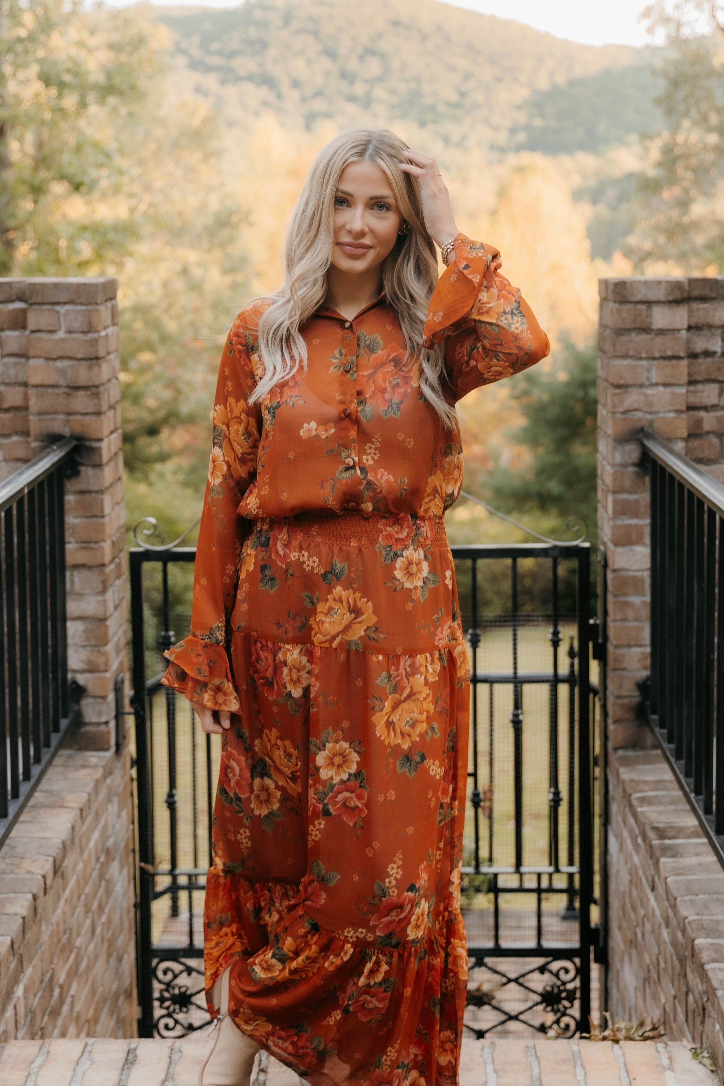Show Me Your Mumu Carmela Top