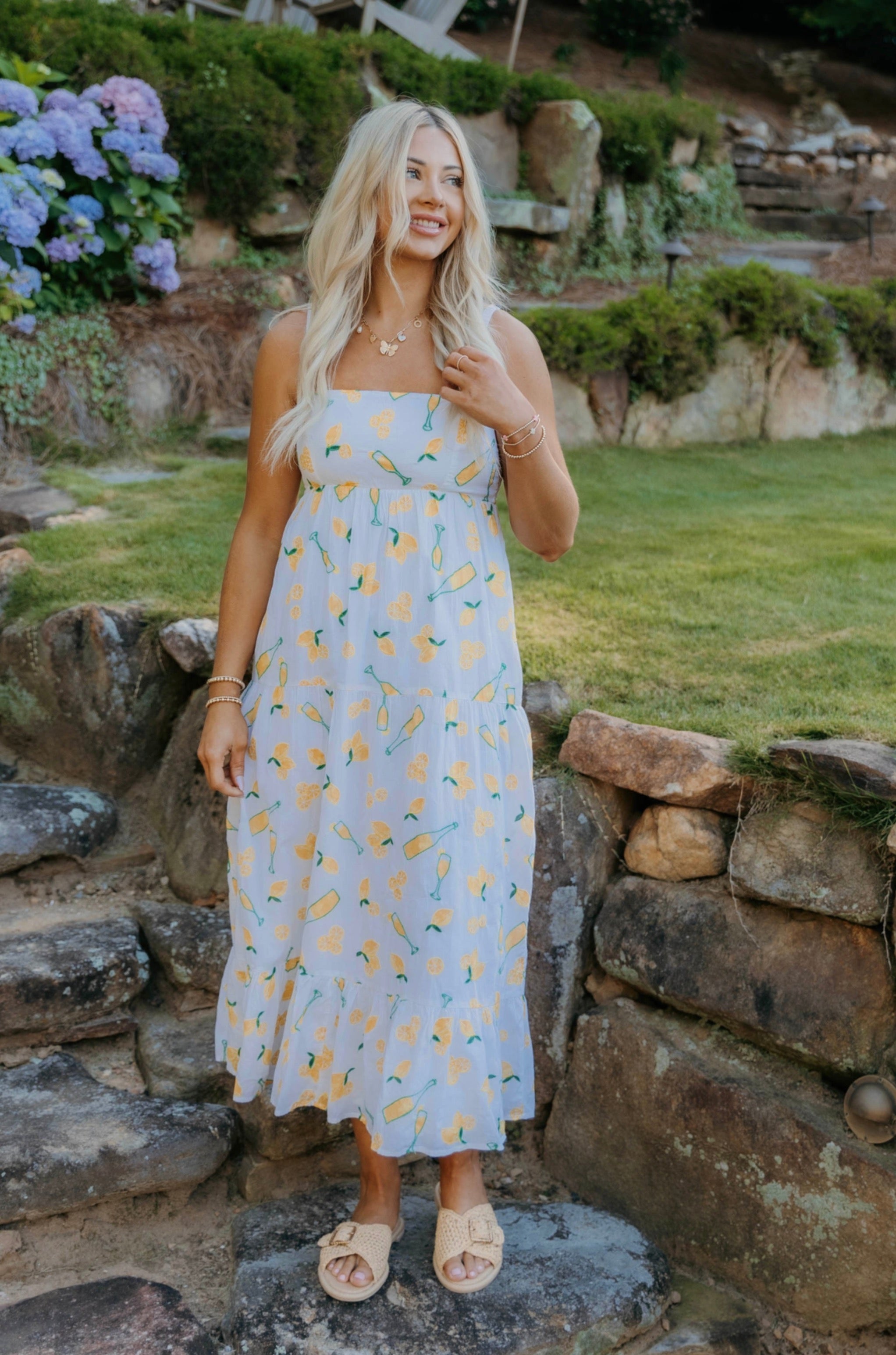 Show Me Your Mumu Summer Fling Midi Dress - Final Sale 15% off in cart