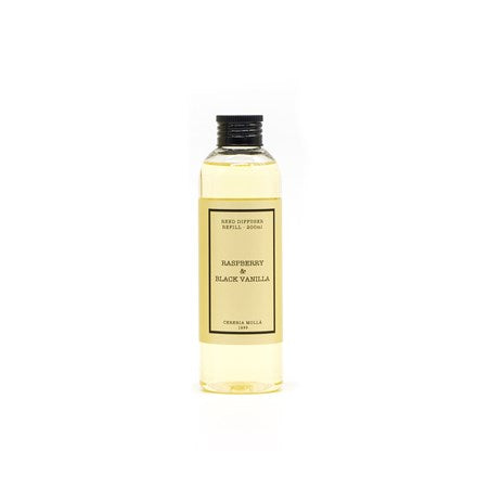 Cereria Molla Raspberry & Black Vanilla Diffuser Refill