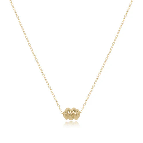 E Newton 16" Necklace Gold - Admire Gold