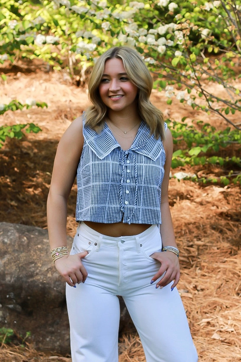 Free People Waiting For Me Top