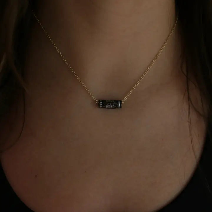 Inspire Designs Torch Necklace - Final Sale