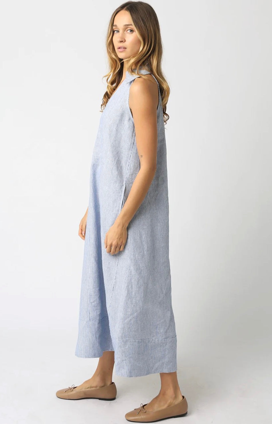 Harbor Linen Dress