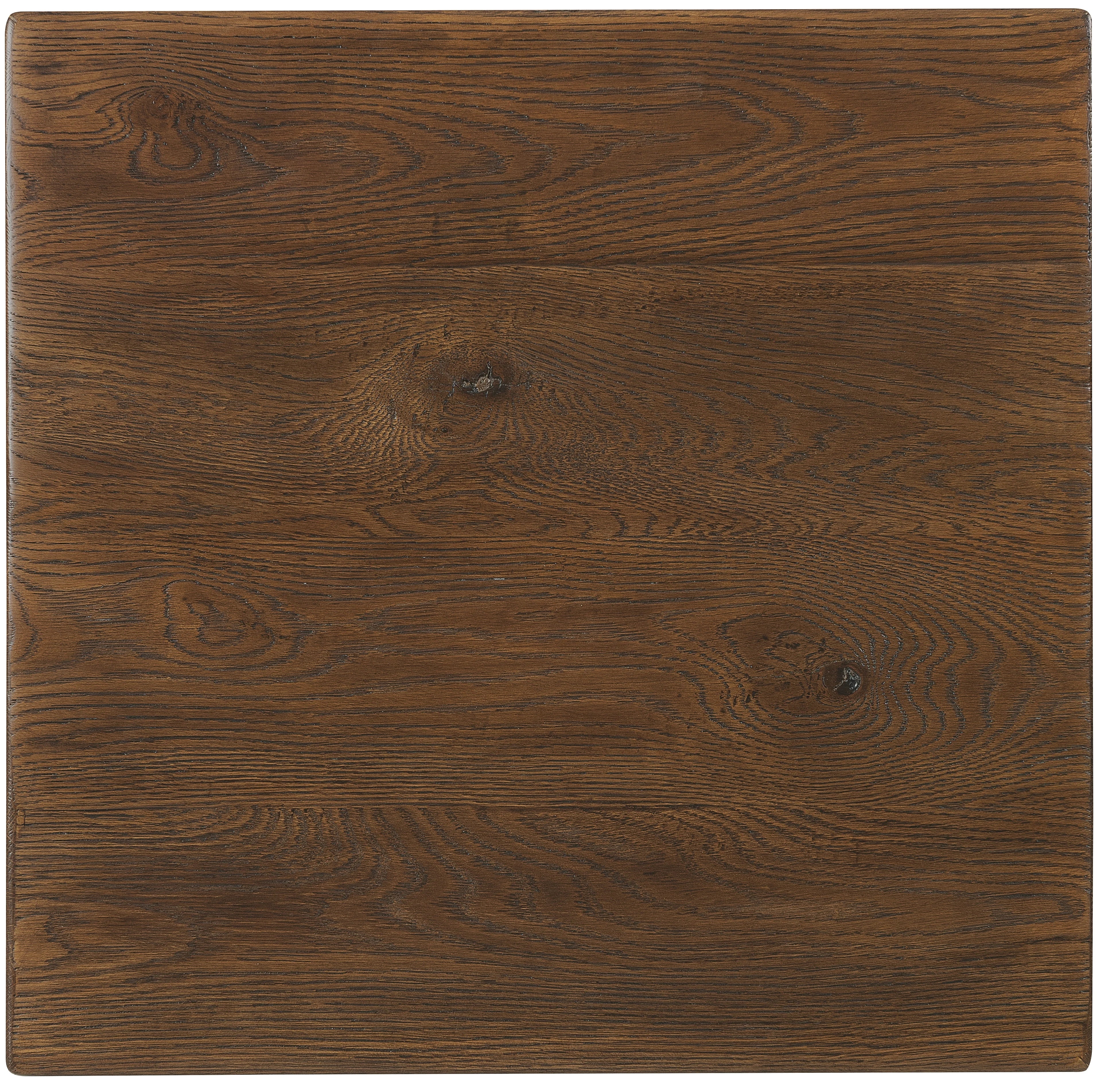 Square Driftwood End Table