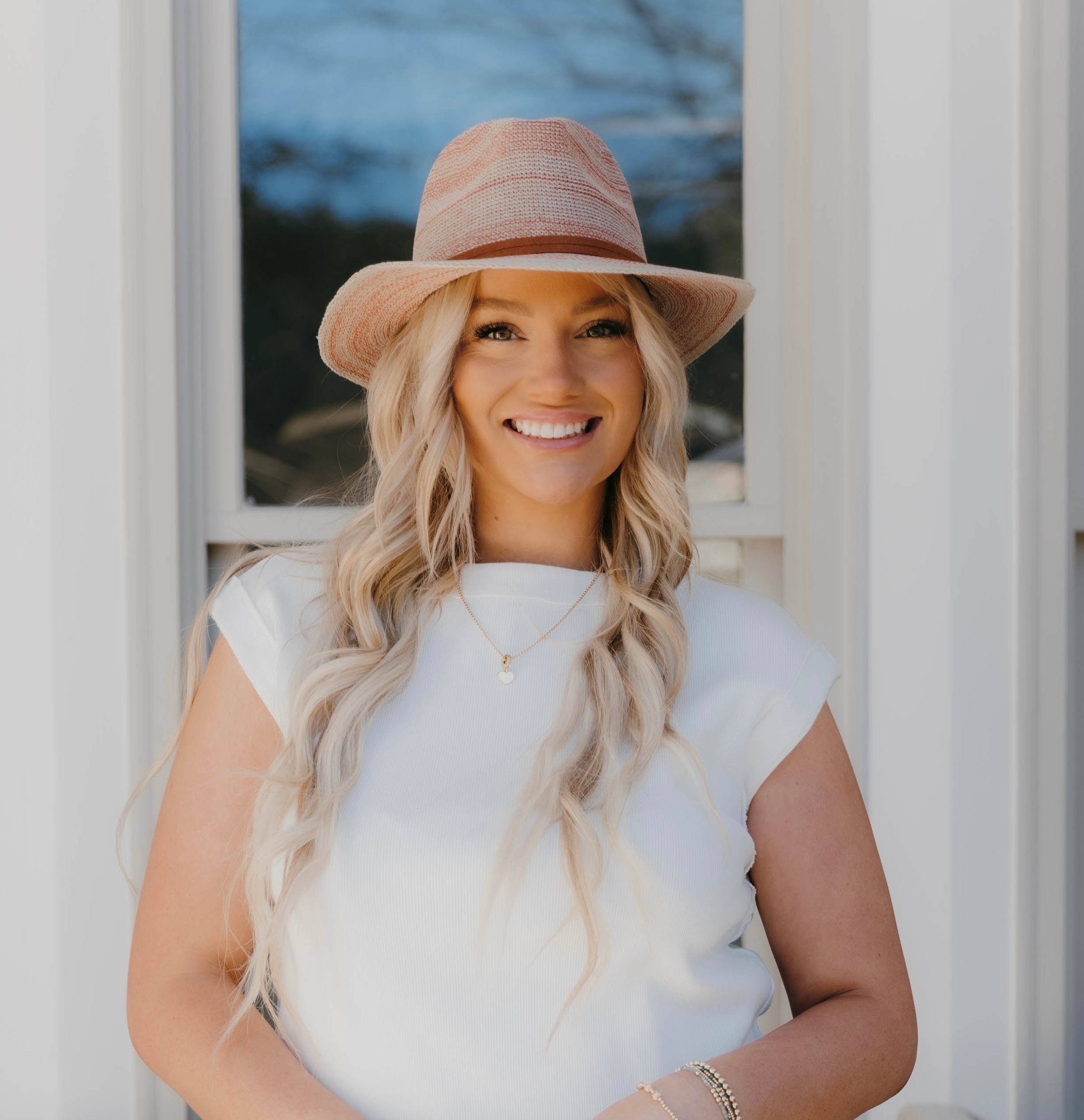 Natalie Packable Hat