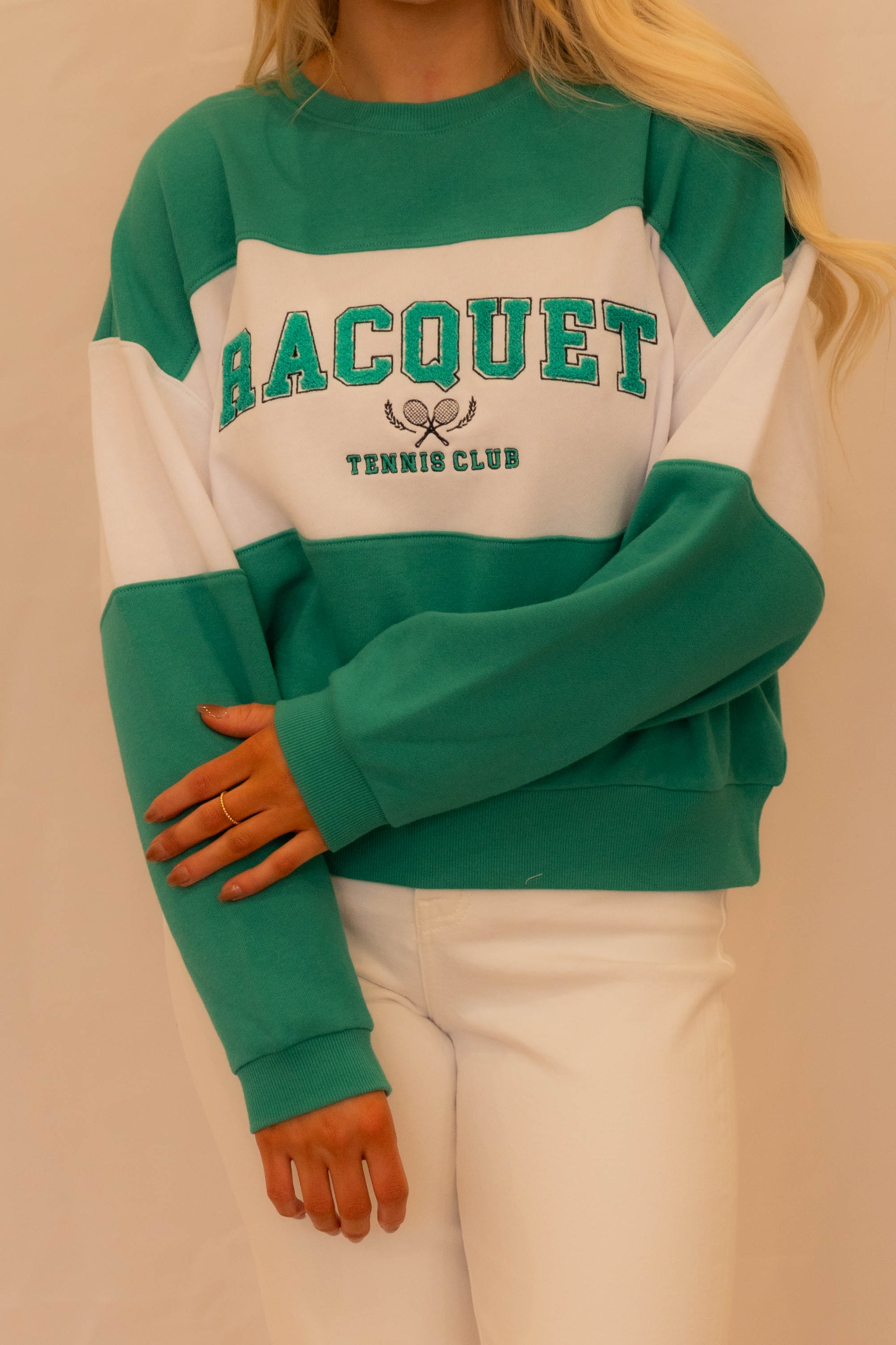 Z Supply Racquet Sweatshirt