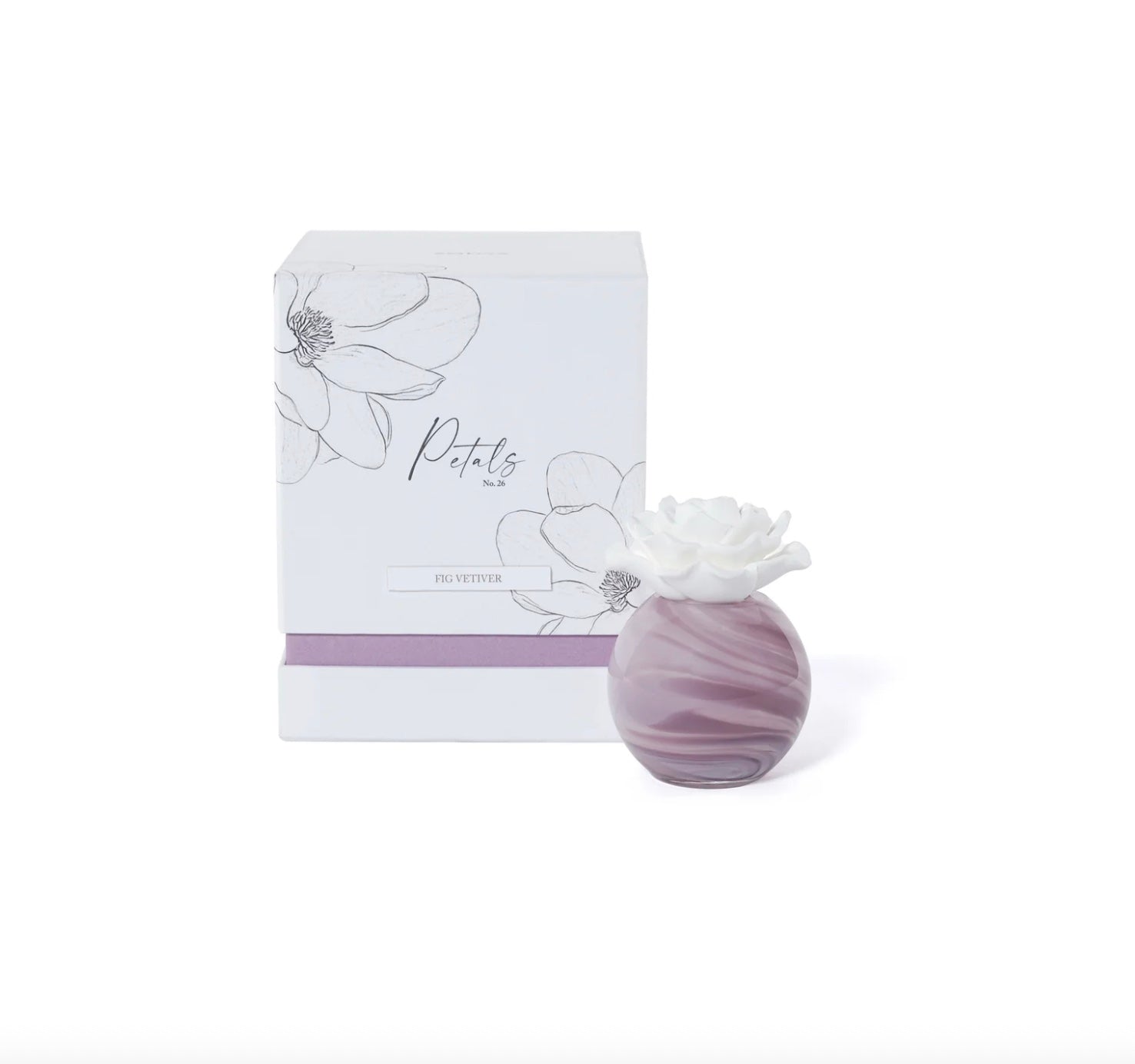 Petals Porcelain Diffuser - 1.69 oz