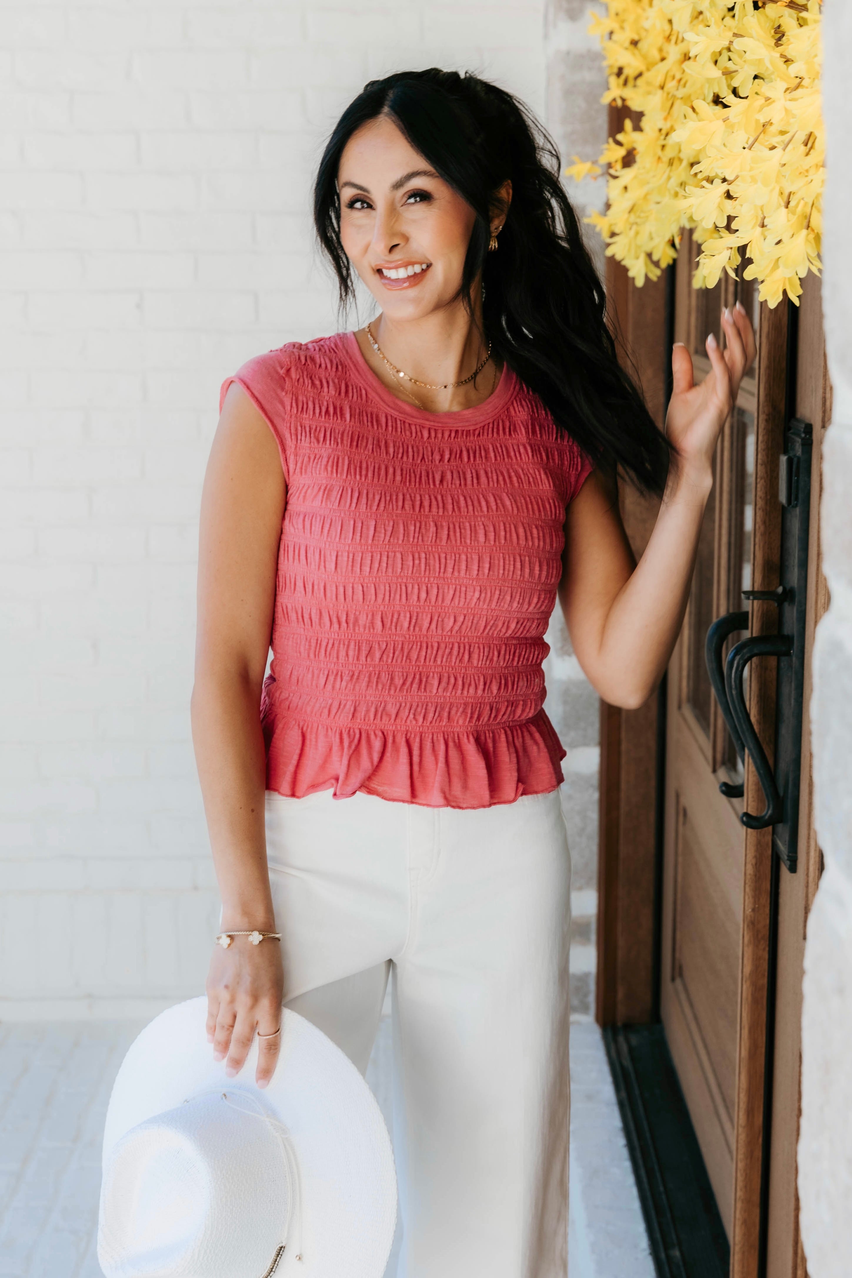 Free People Sylvie Tee