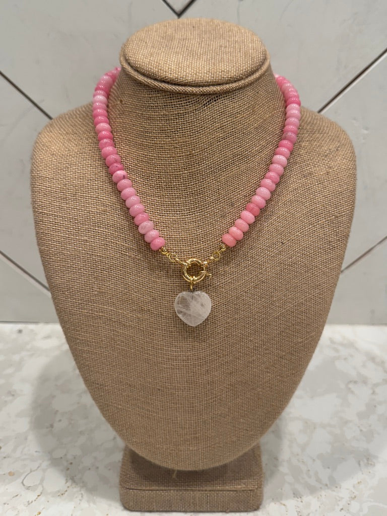 Joyce Beaded Necklace