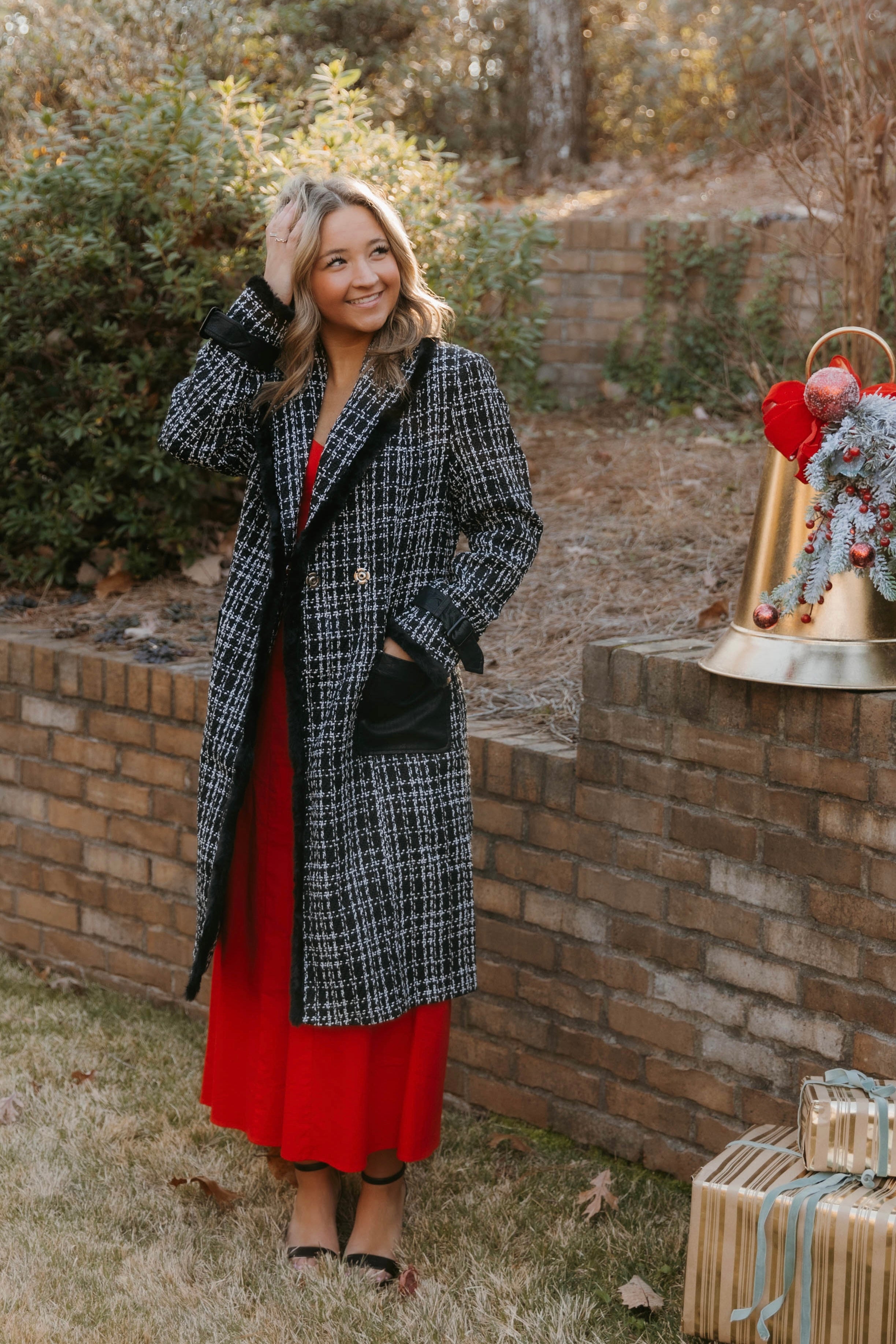 Raegan Designer Inspired Wool Coat