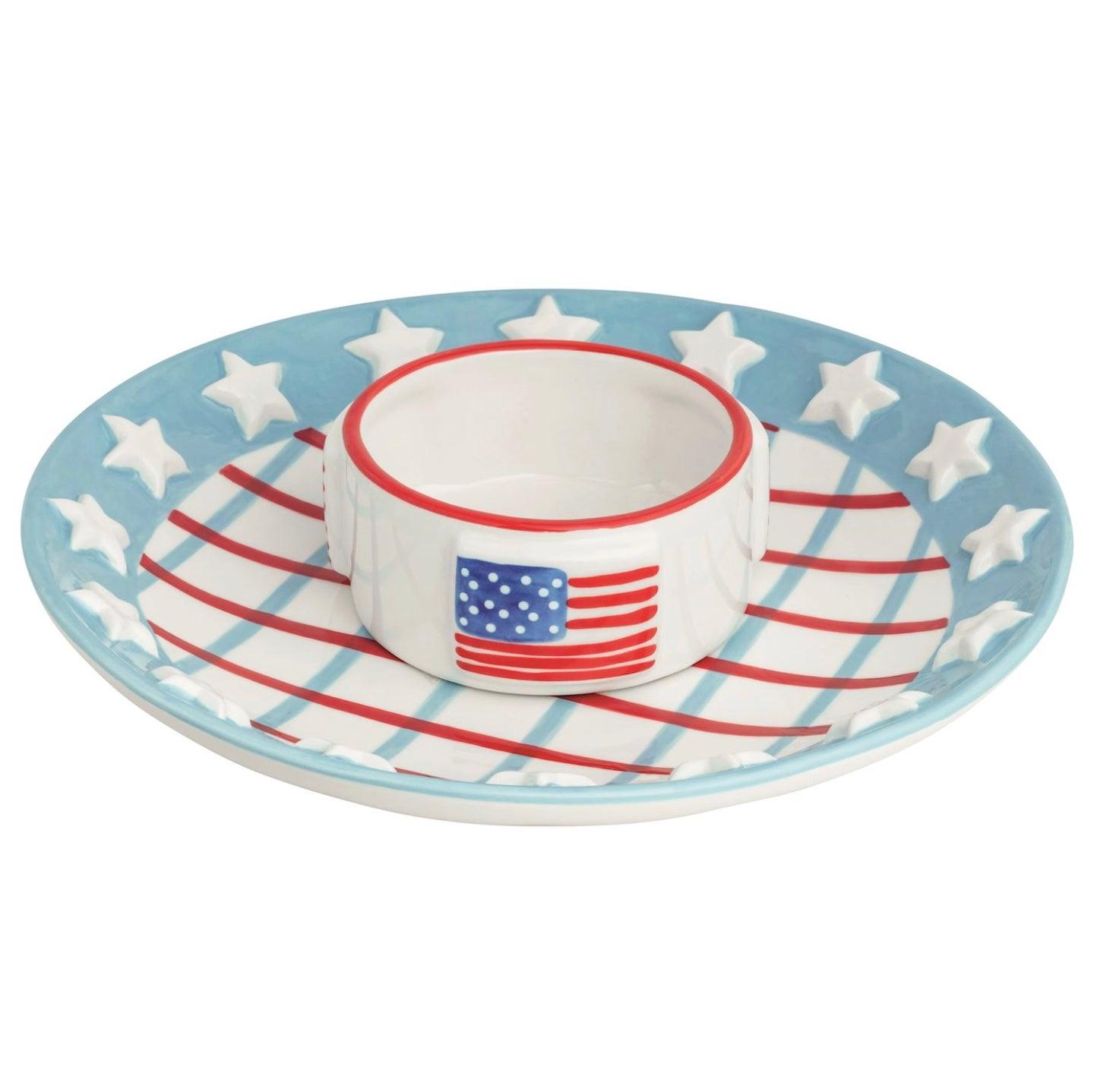 Americana Chip & Dip Set