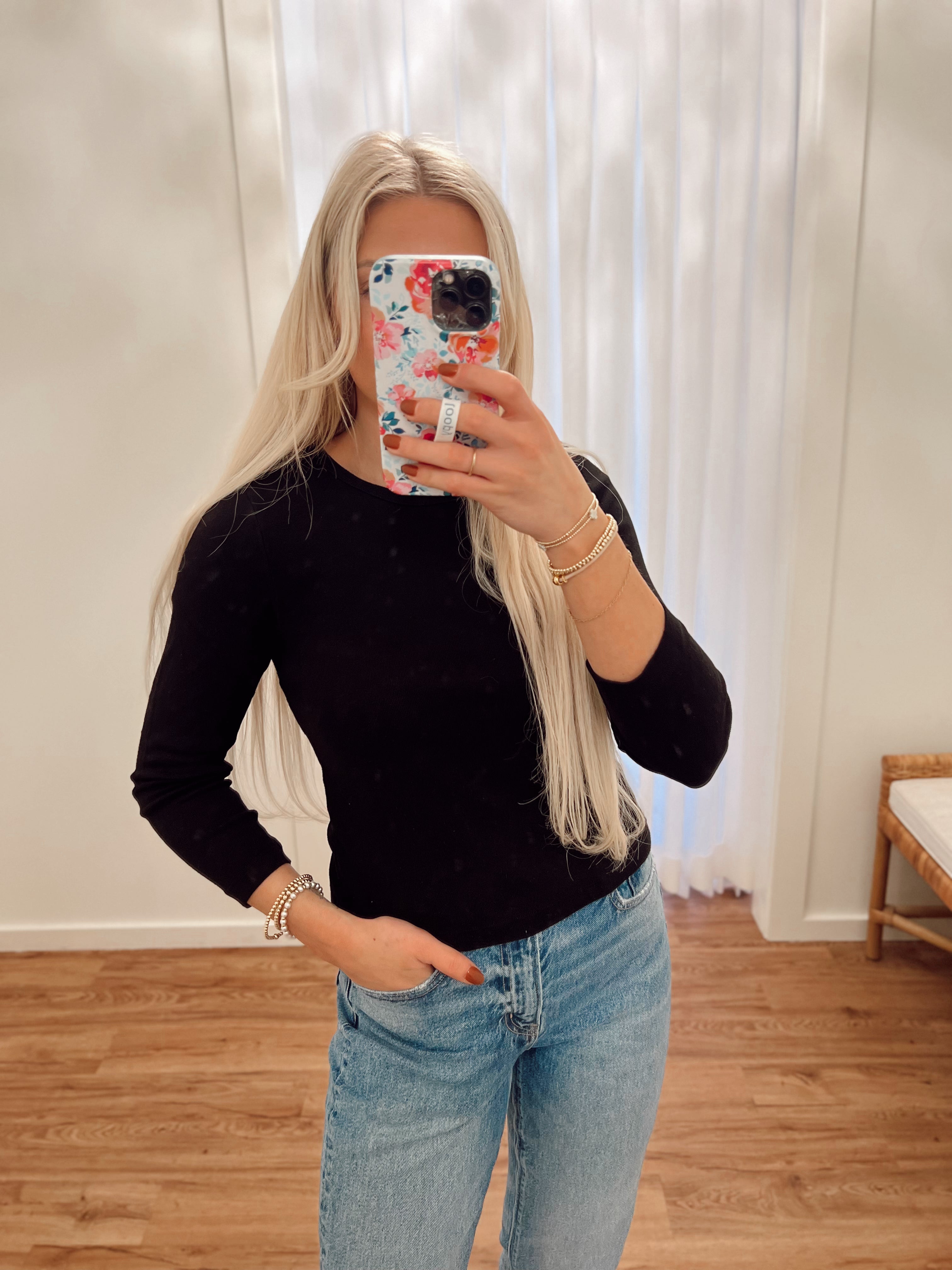 Michael Stars Emma Cropped Tee - Final Sale 30% off in cart