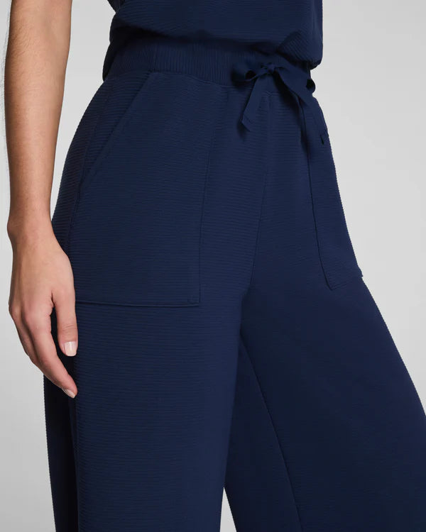 SPANX AirEssentials French Rib Sleeveless Jumpsuit