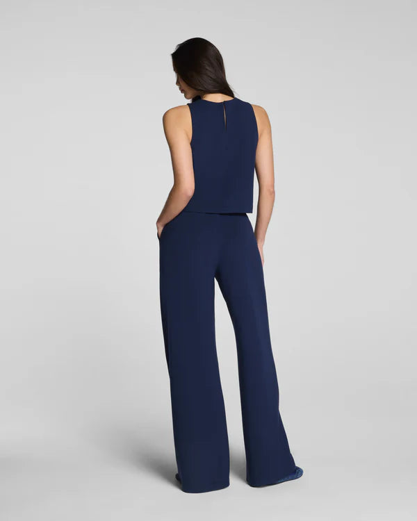 SPANX AirEssentials French Rib Sleeveless Jumpsuit