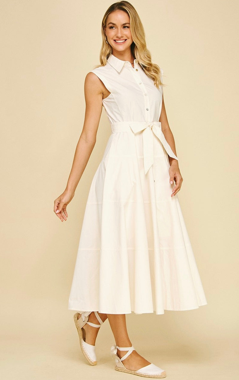 Milk Muse Midi Dress