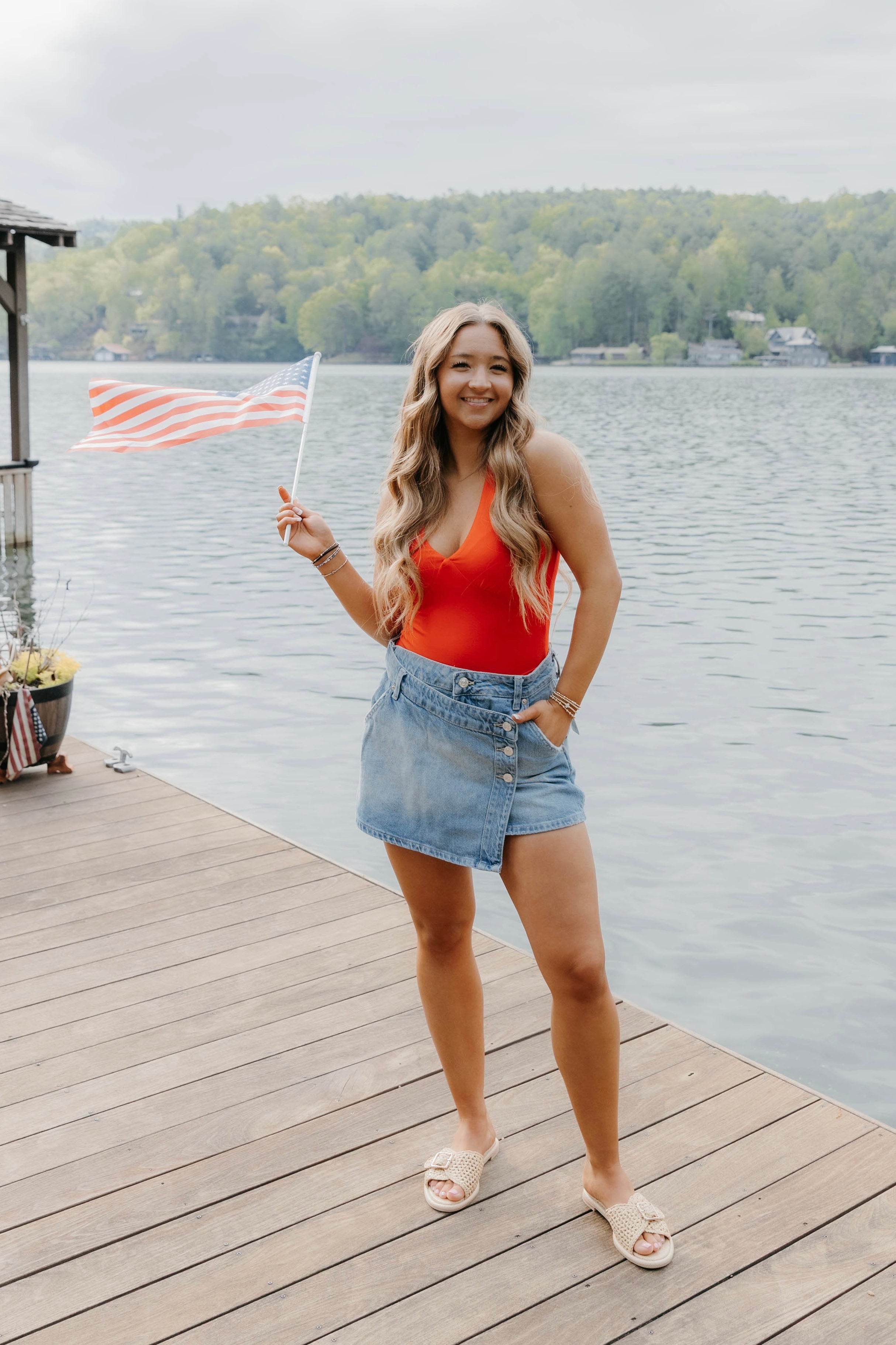 Cindy Sleeveless Top
