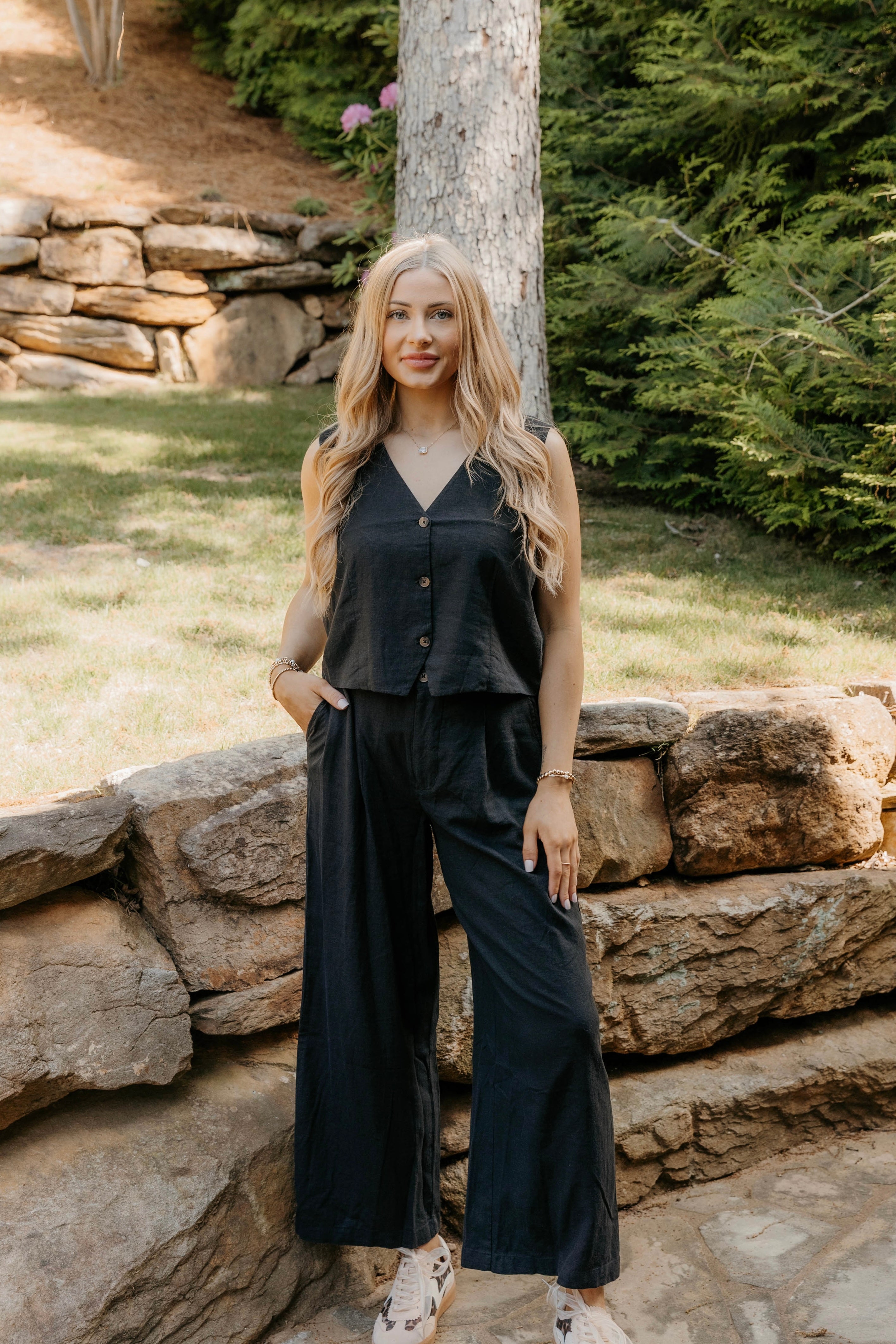 Z Supply Marta Linen Vest