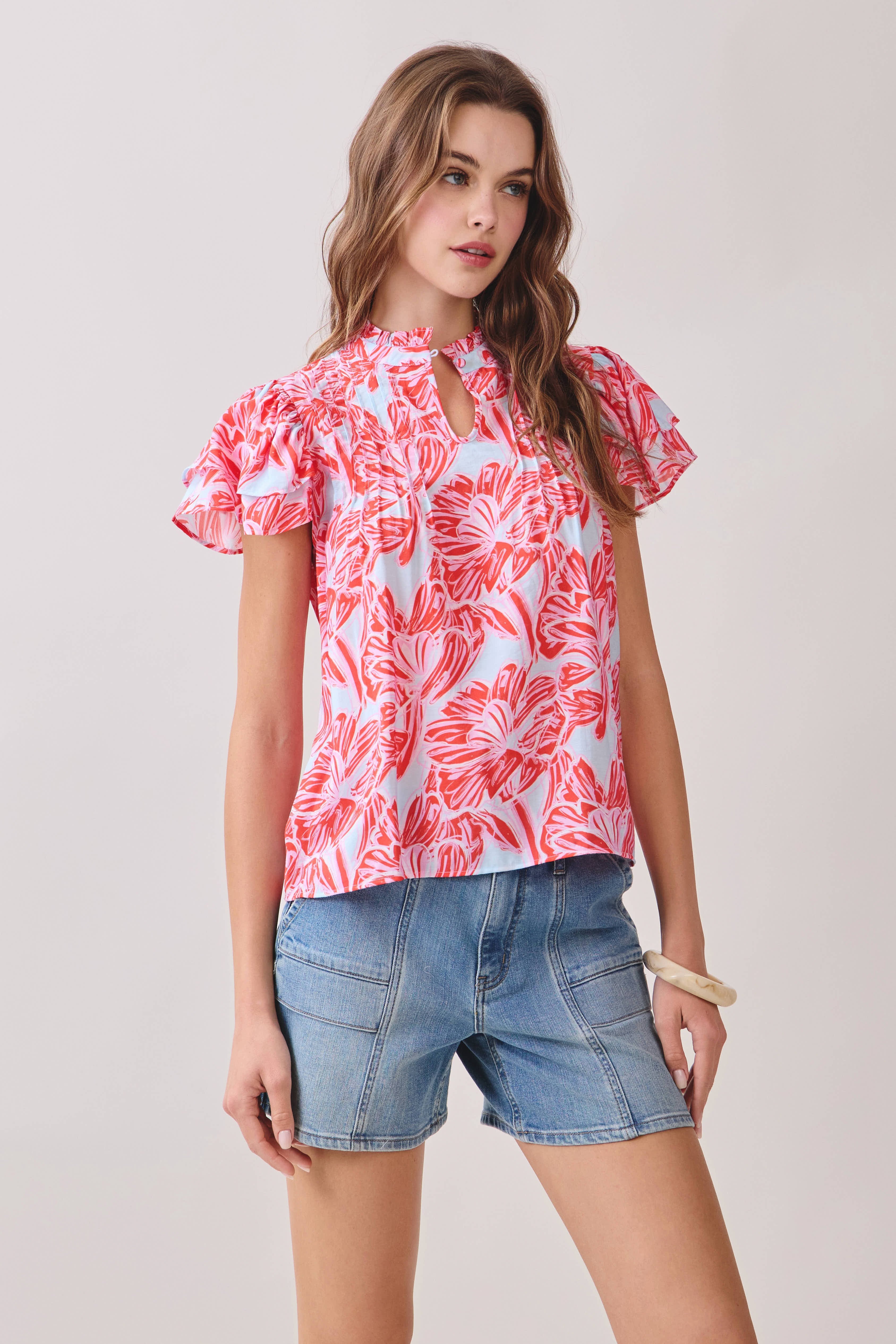 Liberty Bloom Top