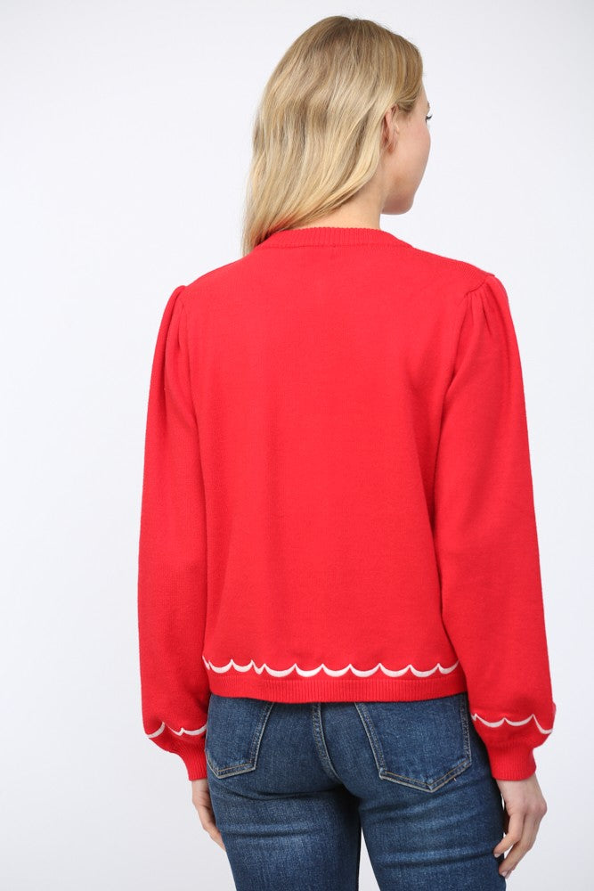 Willow Embelished Cardigan