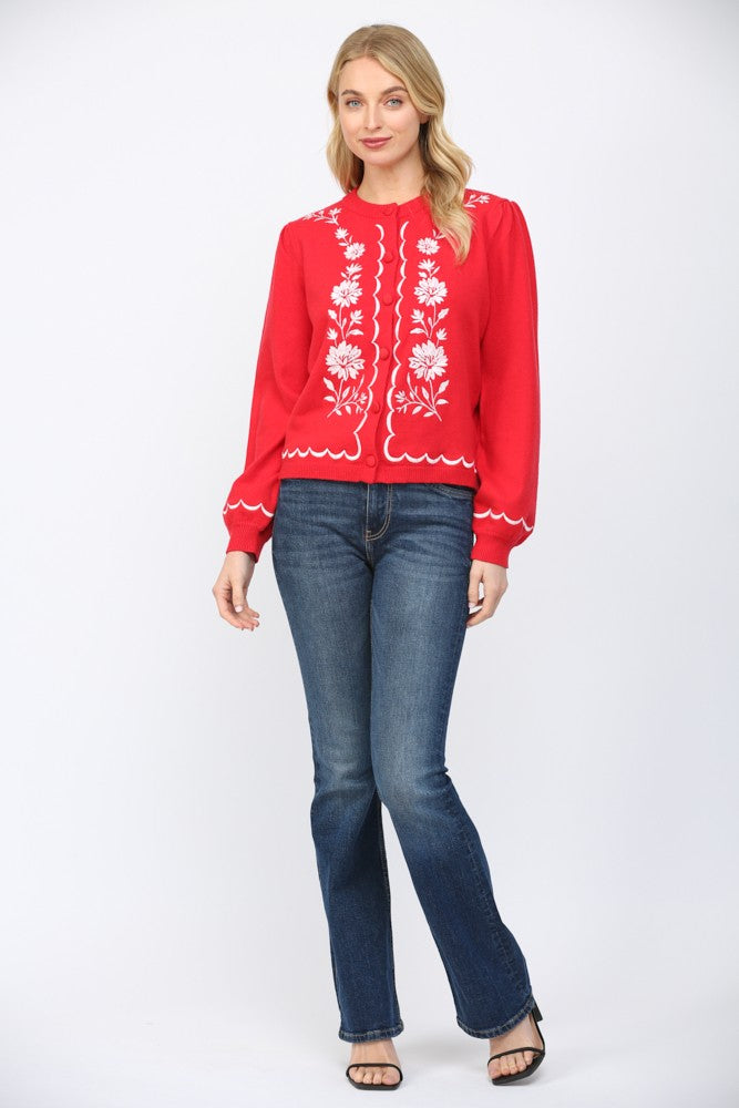 Willow Embelished Cardigan