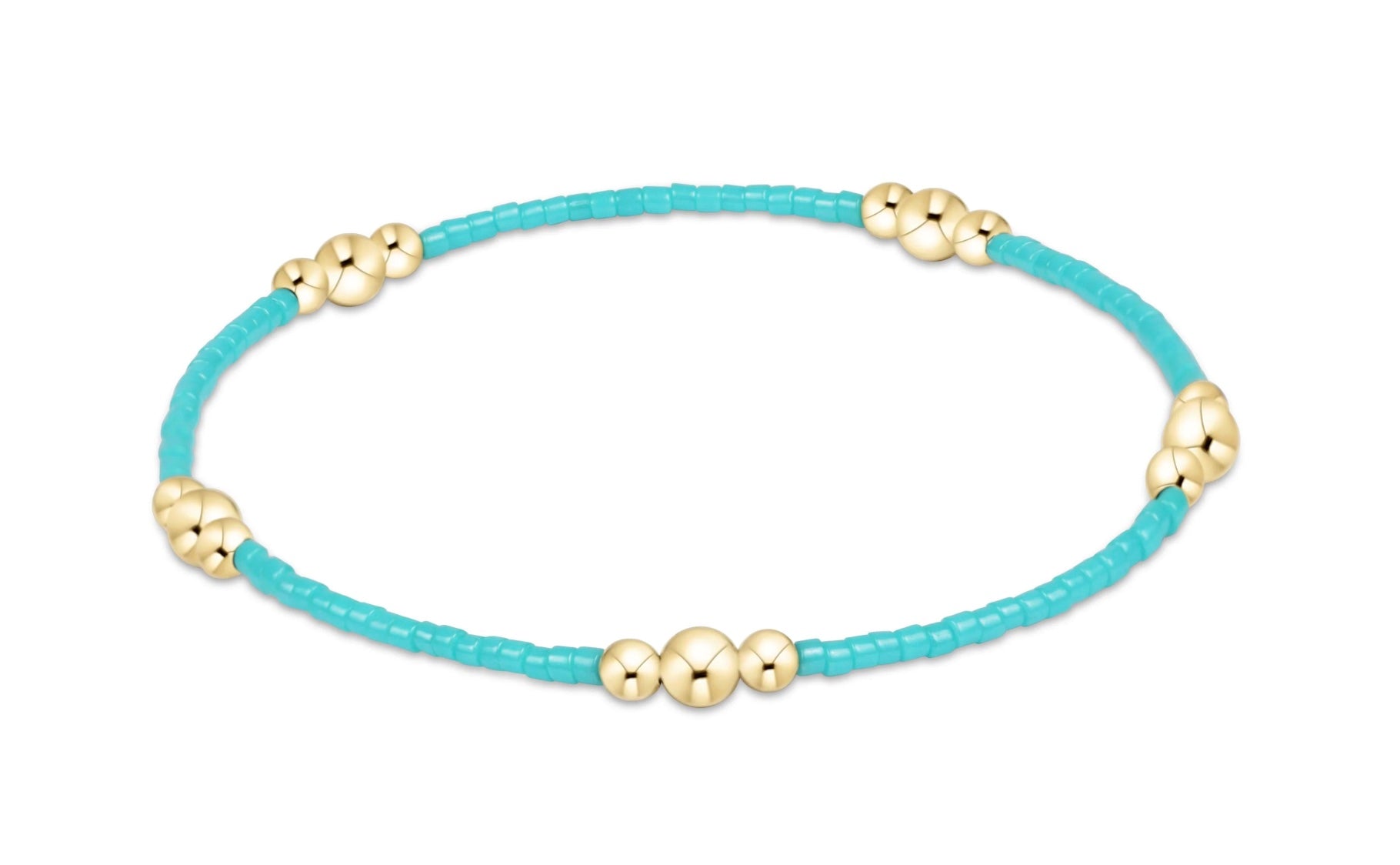 E Newton Hope Purpose Gold Bracelet