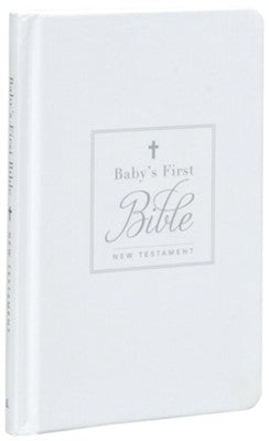 Baby's First New Testament - Hardcover