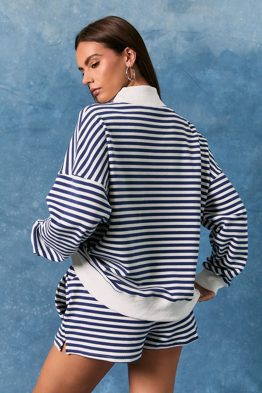 All-American Mock Neck