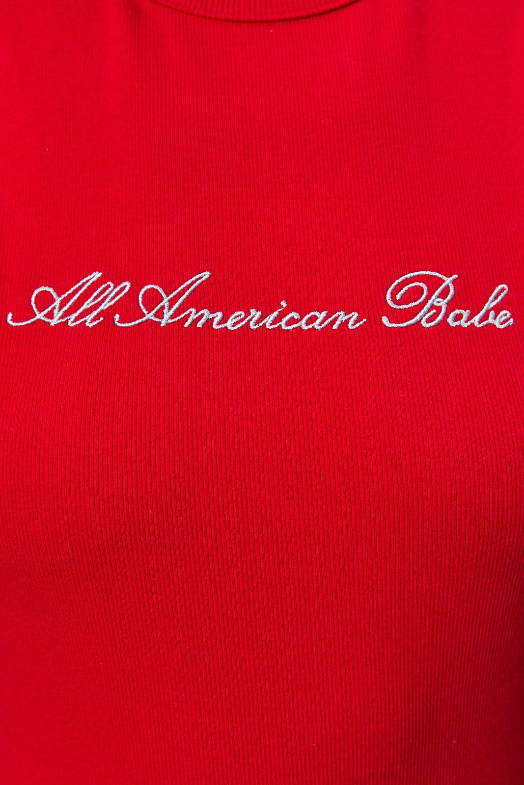 "All American Babe" Tank