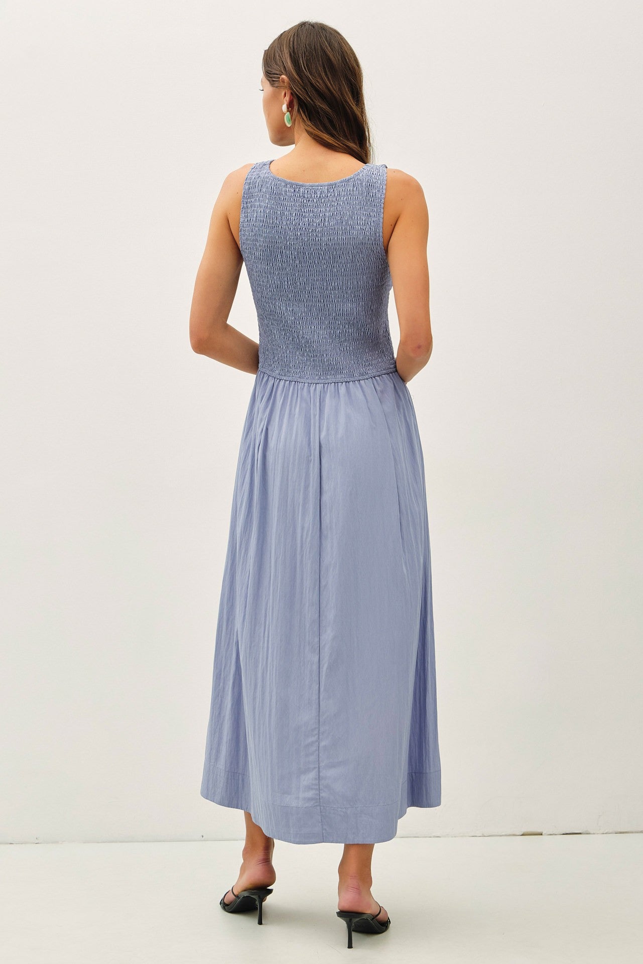 Blue Seabreeze Maxi Dress