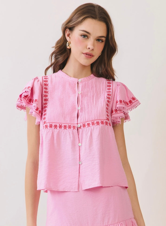 Pink Punch Top