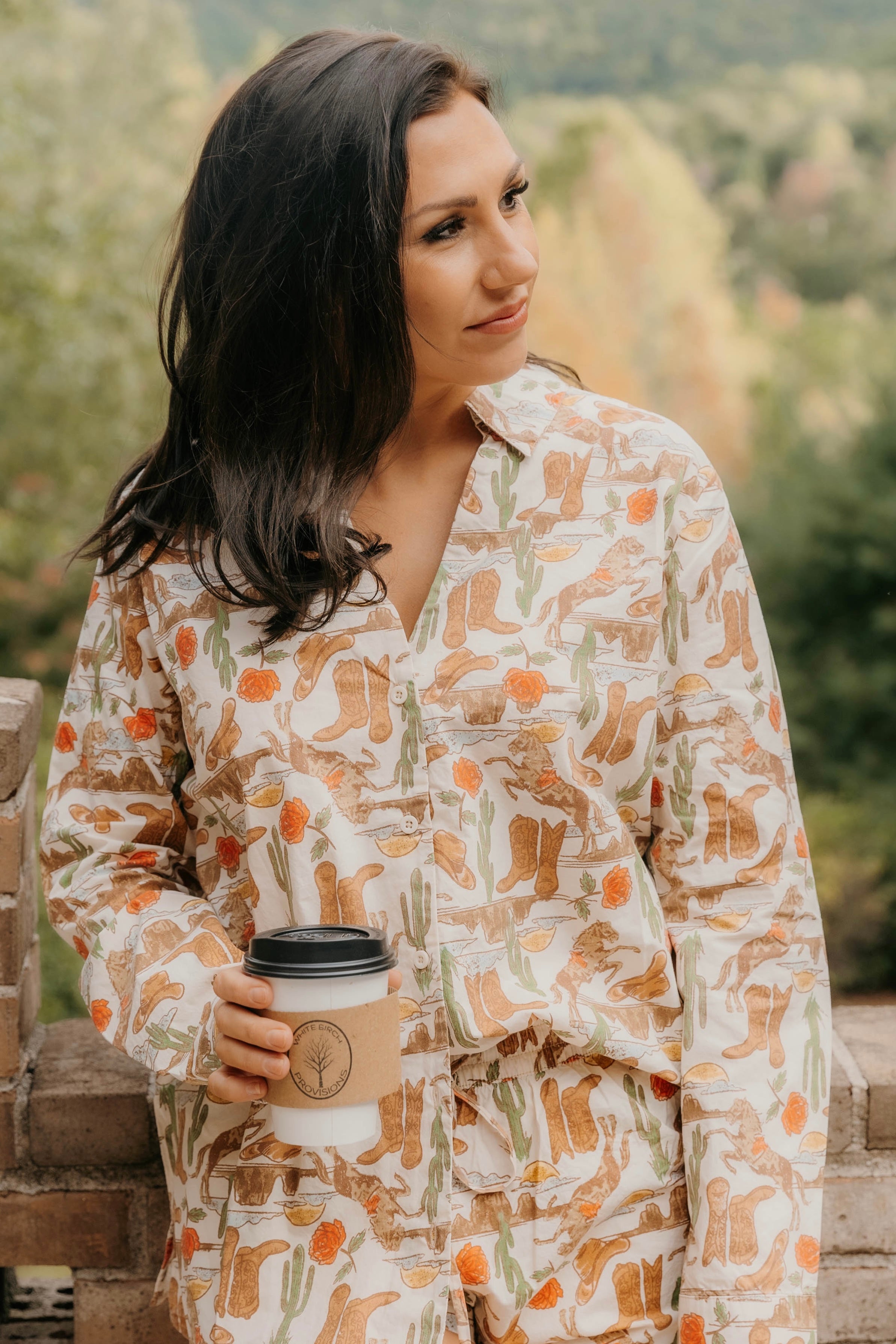 Show Me Your Mumu Early Riser PJ Set - Rodeo Escape