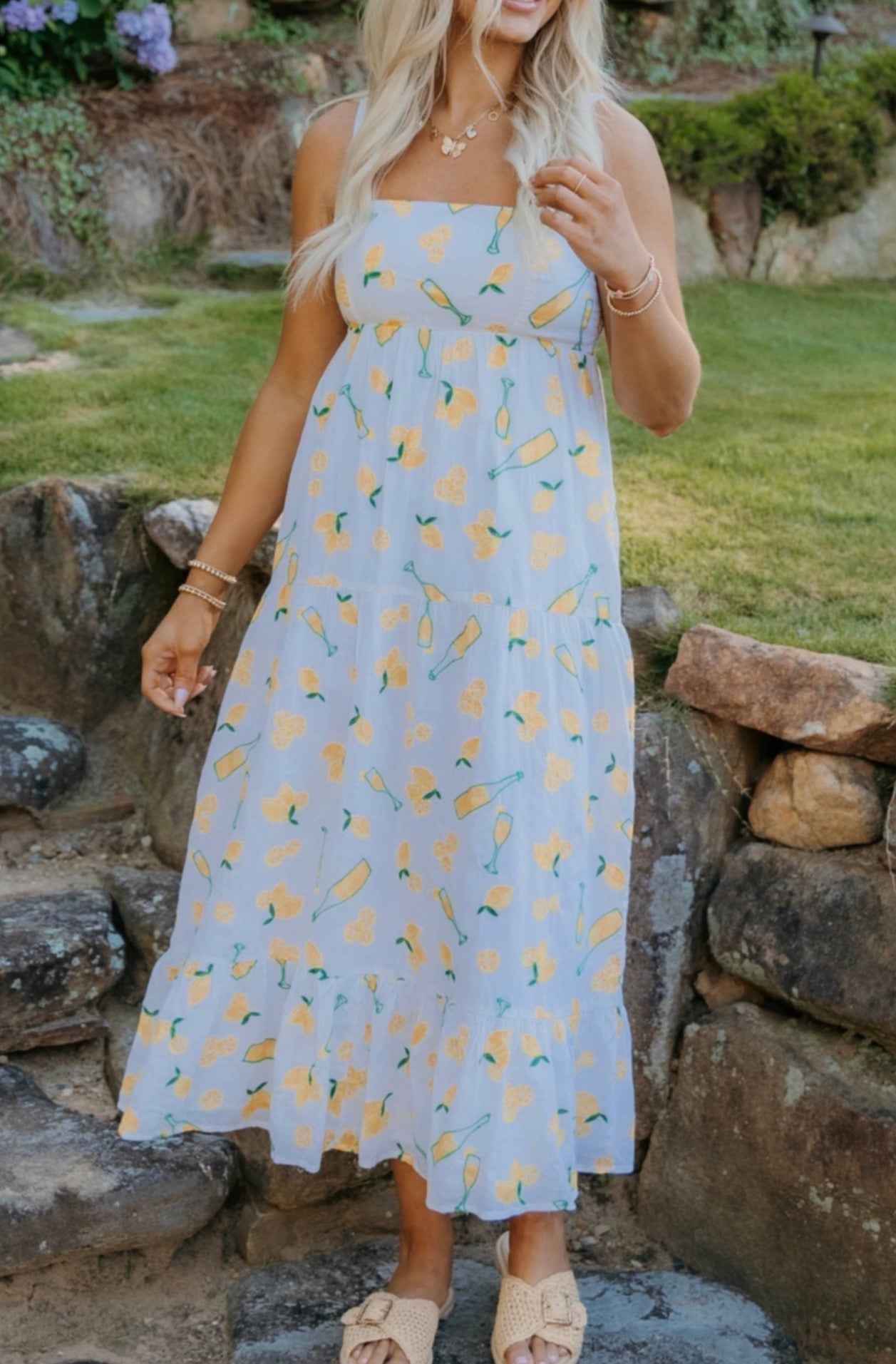 Show Me Your Mumu Summer Fling Midi Dress - Final Sale 15% off in cart
