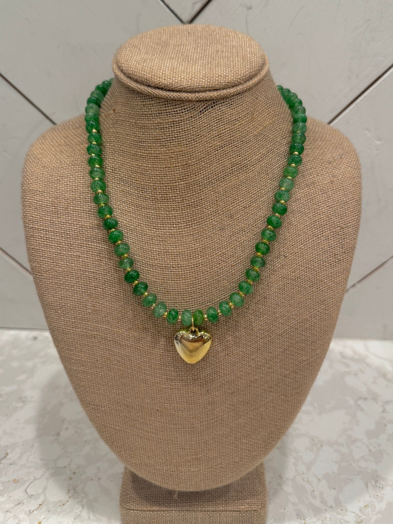 Joyce Beaded Necklace