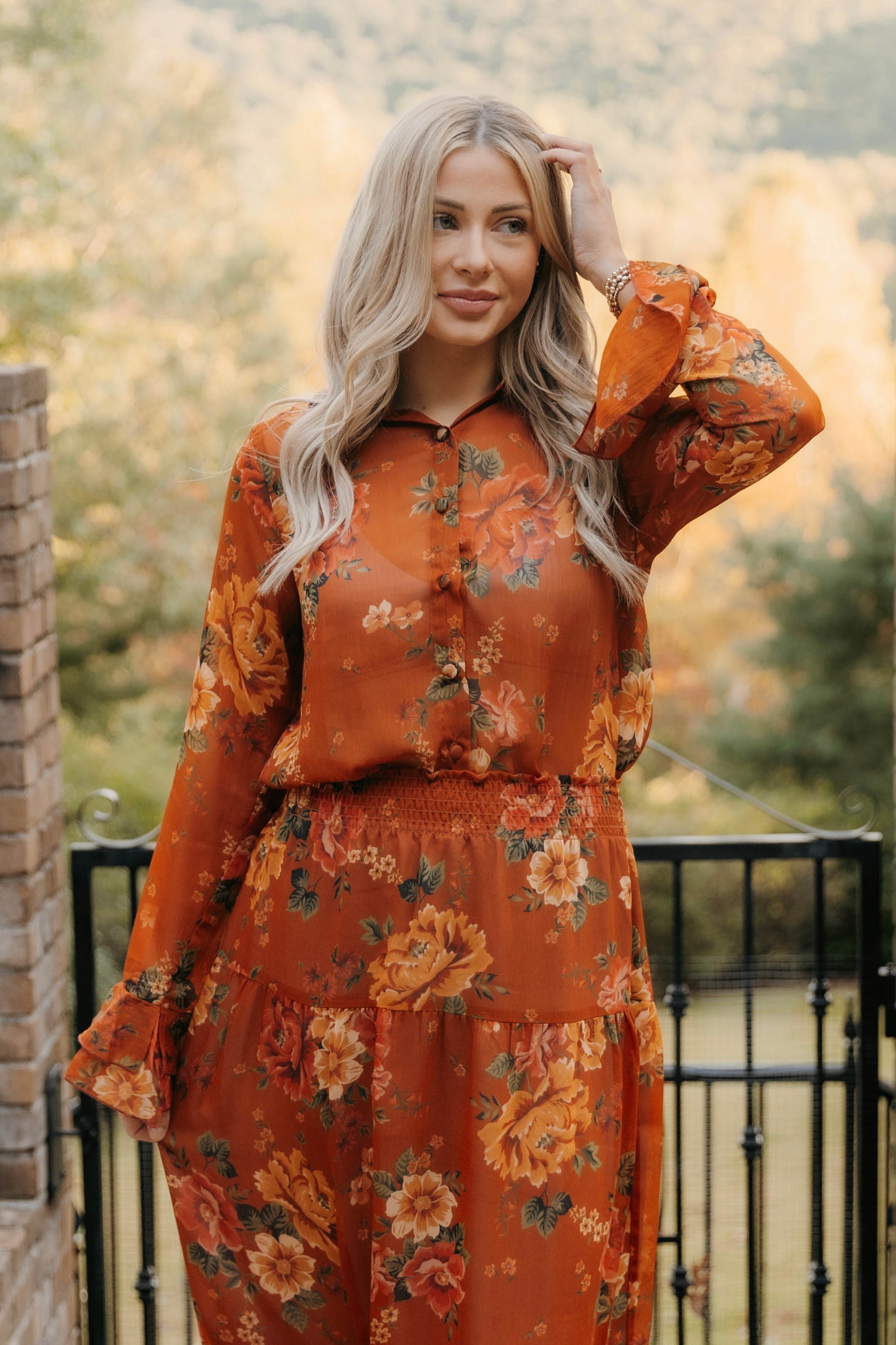 Show Me Your Mumu Carmela Top