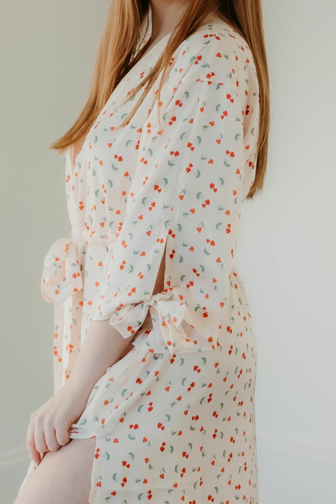 Free People First Blush Robe
