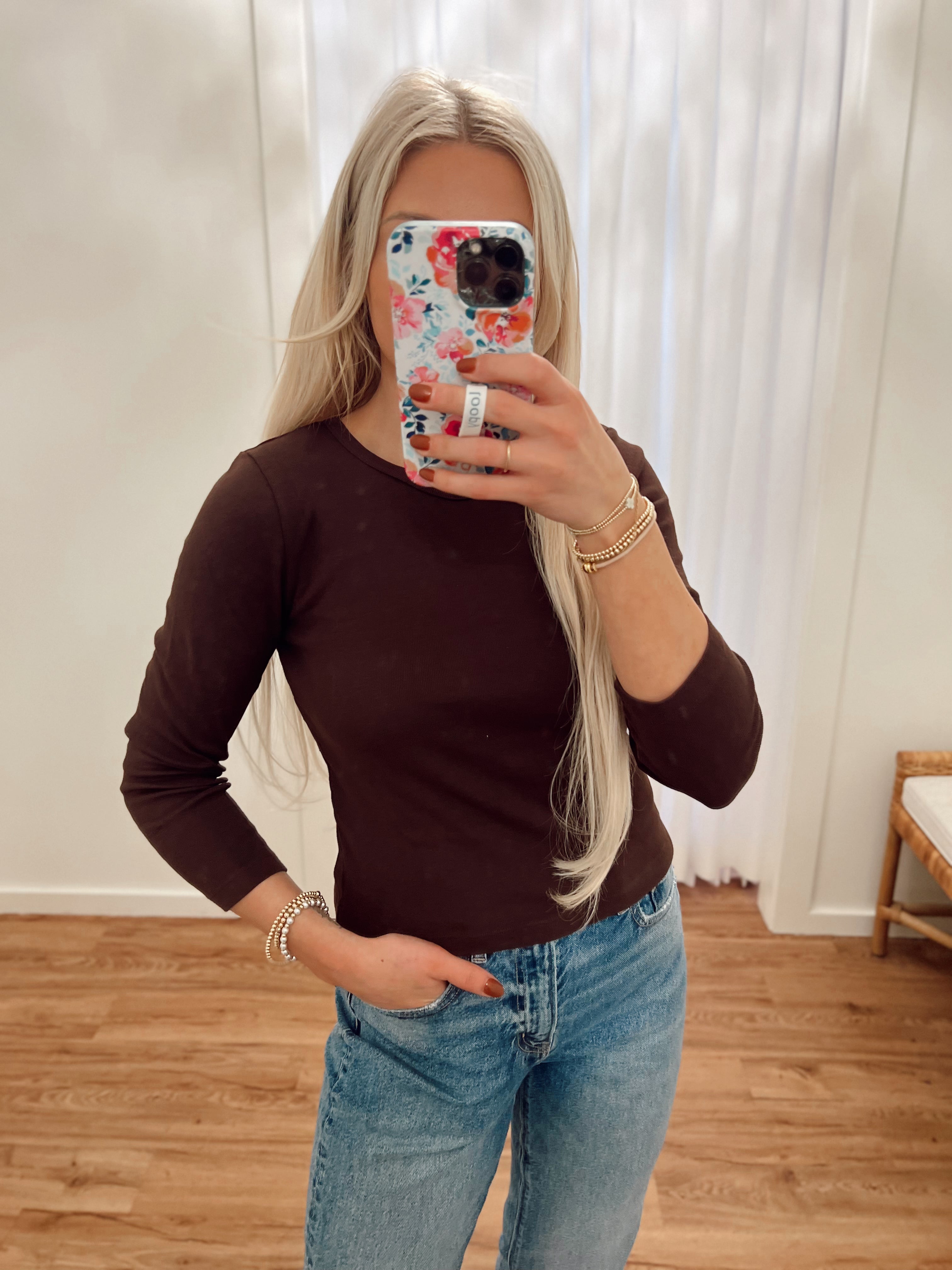 Michael Stars Emma Cropped Tee - Final Sale 30% off in cart