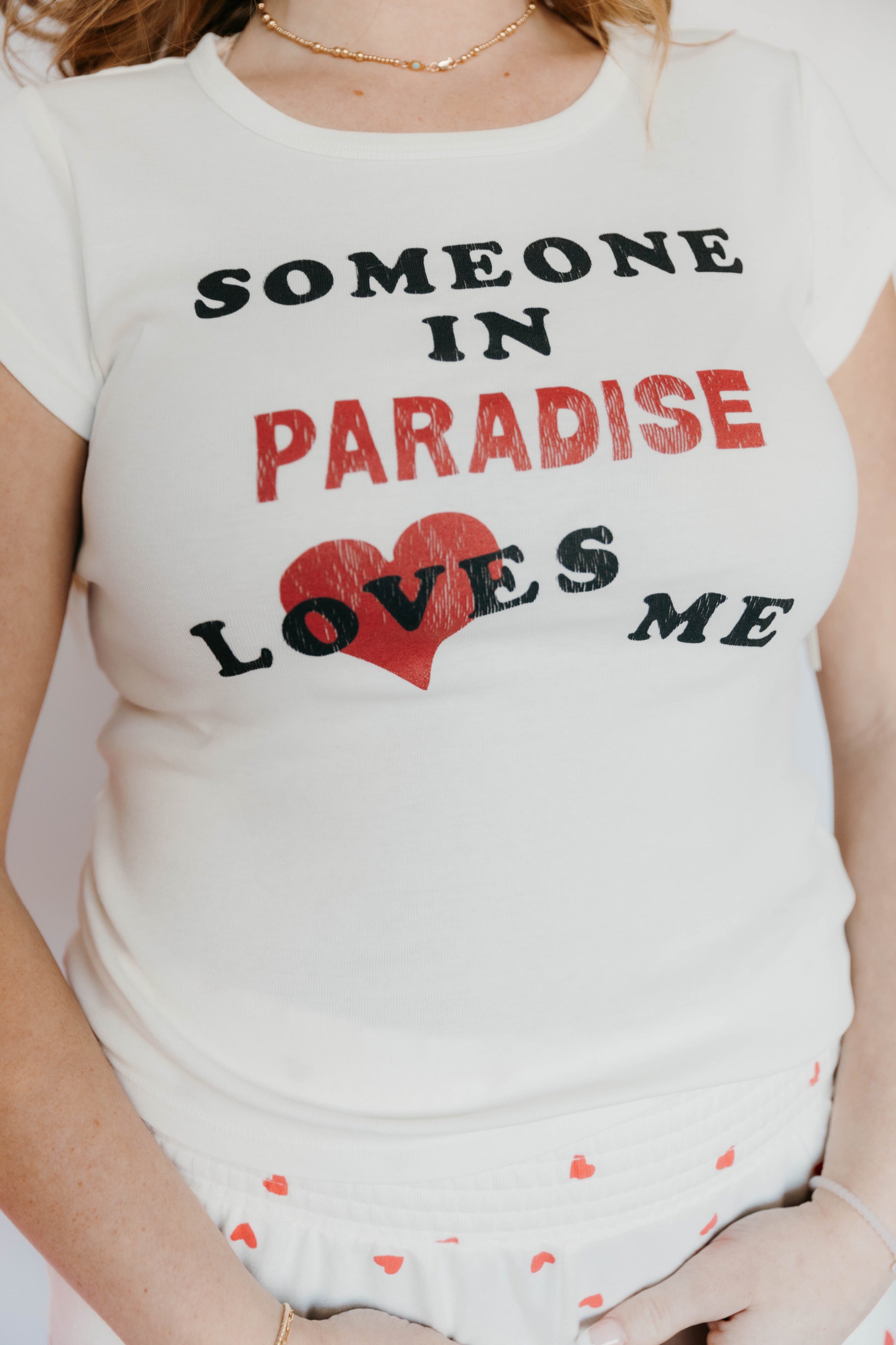 Z Supply Love Me Cheeky Tee - Final Sale 40% off in cart