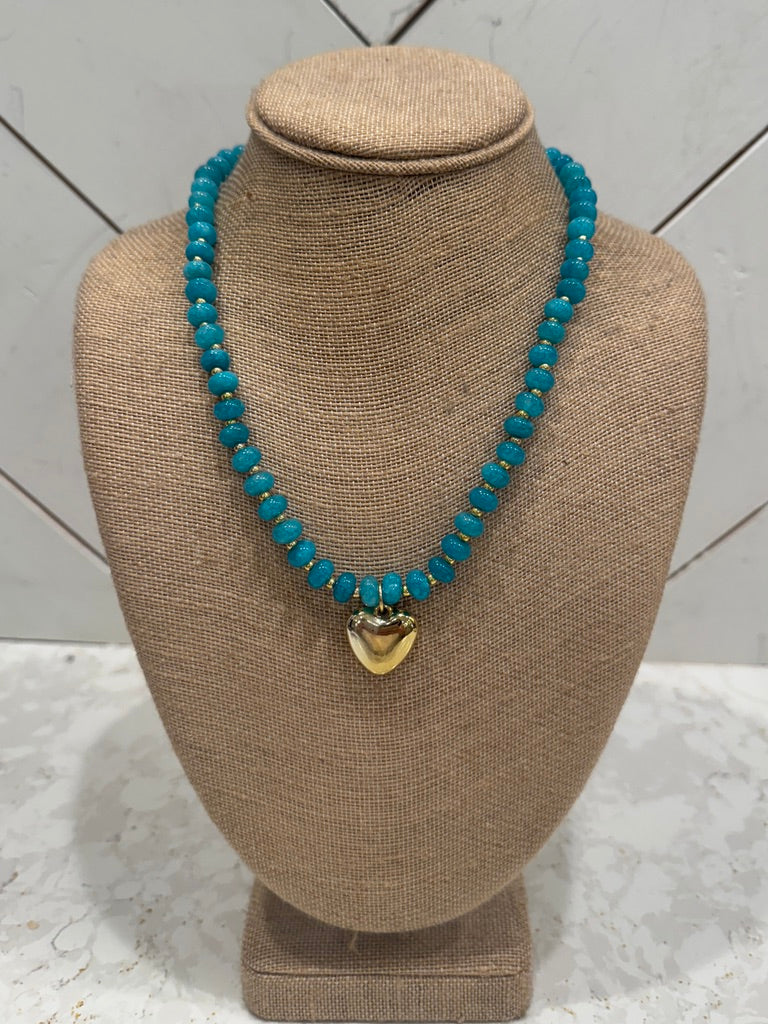 Joyce Beaded Necklace