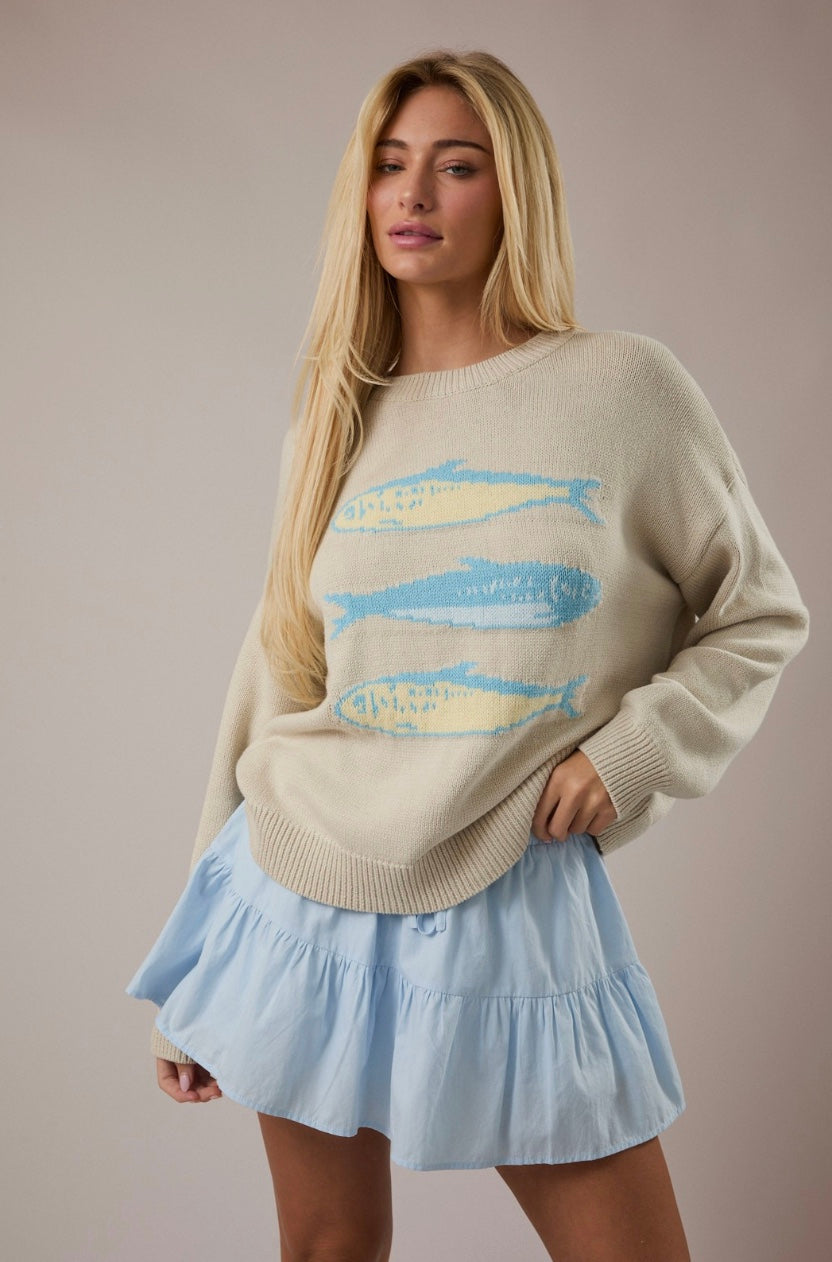 Catch Of The Day Sweater
